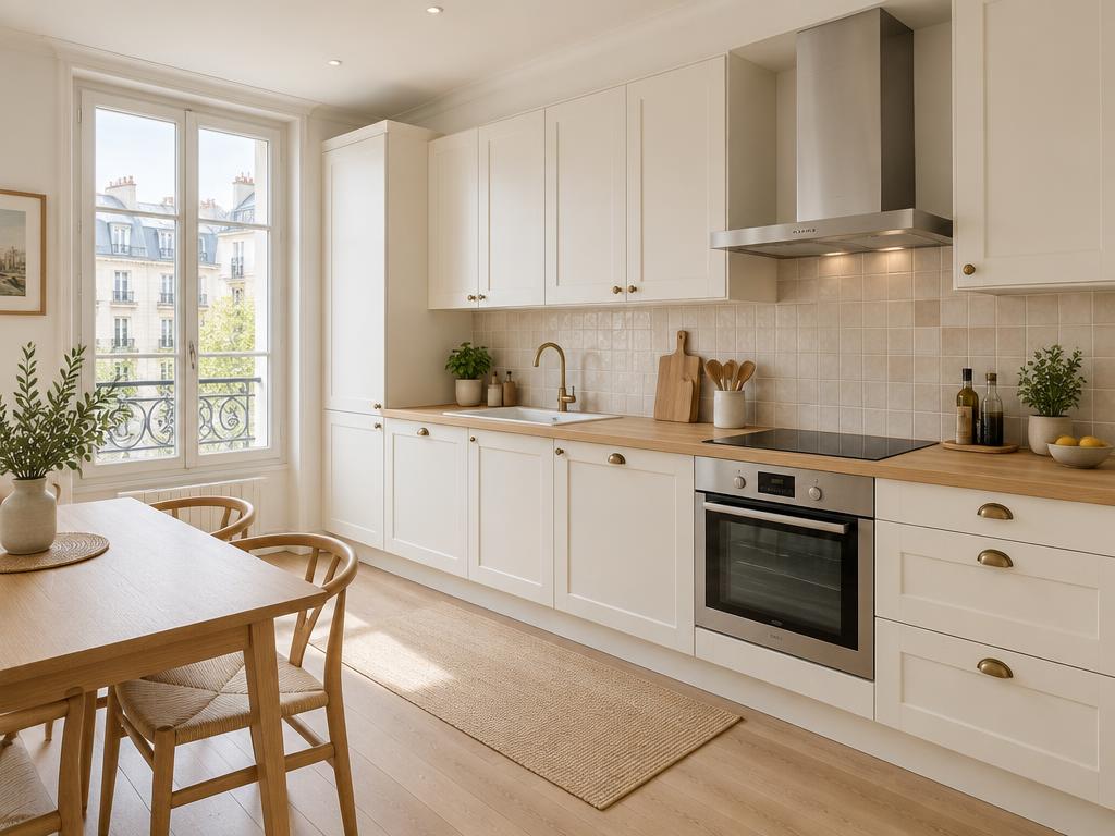 Cuisine après travaux